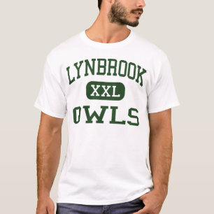 T-shirt Lynbrook - hiboux - lycée - Lynbrook New York