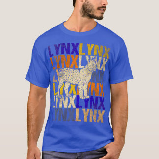 T-shirt Lynx4