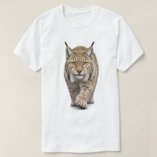 T-shirt Lynx approchant