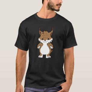 T-shirt Lynxes Sont Mon Esprit Animal Wild Chat Lynx Chat