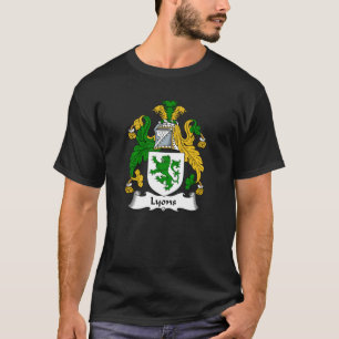 T-shirt Lyons Coat of Arms  Lyons Family Crest