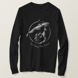 T-shirt Lyra Cerceau aérien Dans le cerceau nous avons con
