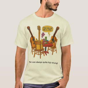 T-shirt Lyre tendue