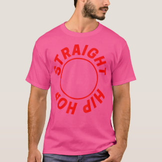 T-shirt Lyric Hip hop classique Old School
