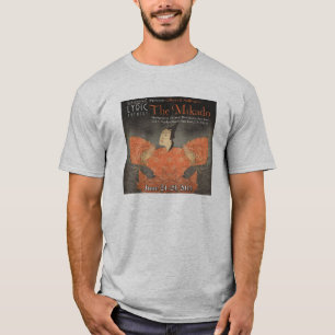 T-shirt lyrique de fonte de théâtre -- Le Mikado