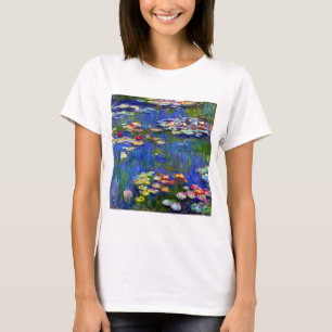 T-shirt Lys d'eau Claude Monet