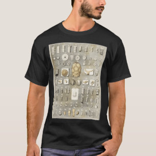 T-shirt Lys marins de Crinoids