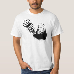 T-SHIRT LYSANDER SPOONER AUCUN MAÎTRE