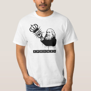 T-SHIRT LYSANDER SPOONER AUCUNS MAÎTRES
