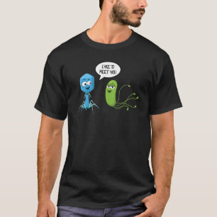 T-shirt Lyse Pour Vous Rencontrer Bactériophage 10