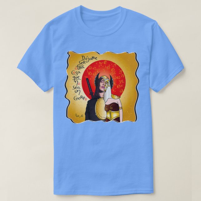 T-shirt Lysistrata Gata Cattana  (Design devant)