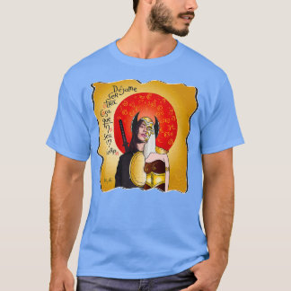 T-shirt Lysistrata Gata Cattana