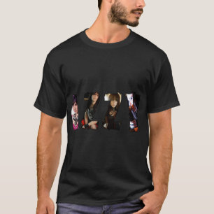 T-SHIRT LZZY HALE VOCALISTE LÉGENDAIRE ROCK
