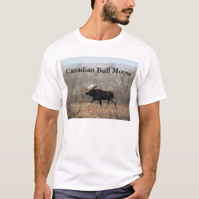 T-shirt M10 Bull moose (Devant)