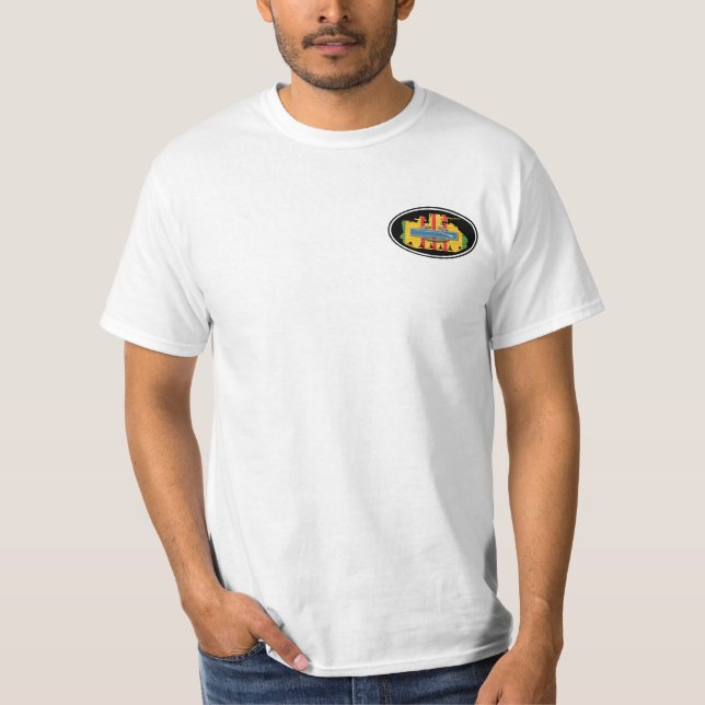 T-shirt M113 voie chemise de VSM et de CIB (Devant)