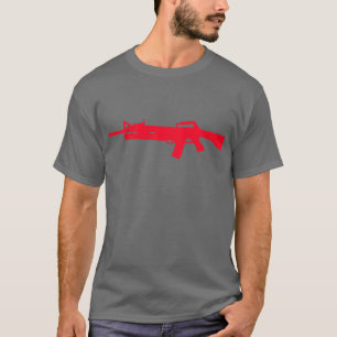 T-shirt M16 - Customisé