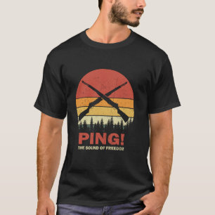 T-shirt M1 Garand Rifle 2ÈME GUERRE MONDIALE Arme À Feu Pi