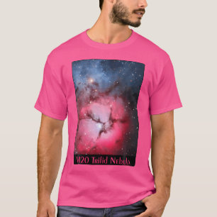 T-shirt M20 Trifid Nebula Messier Objet 20 Astronom spatia