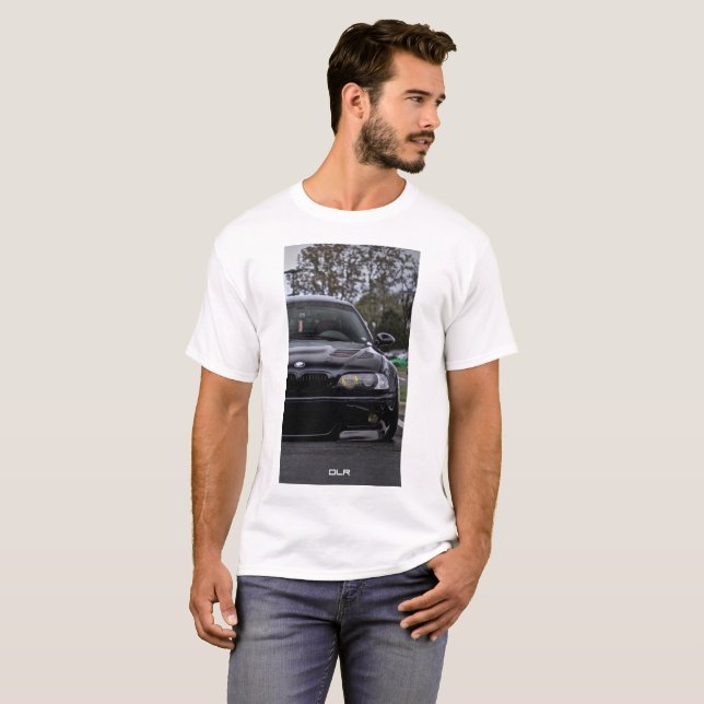 T-shirt M3 de Stanced E46 (Devant entier)