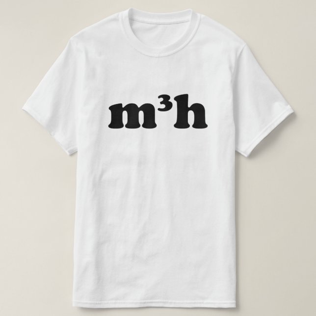 T-shirt m3h (Design devant)