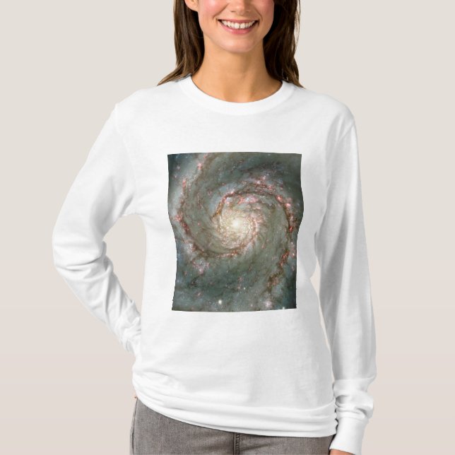 T-shirt M51 longue douille des dames aa Hoody (adaptée) (Devant)