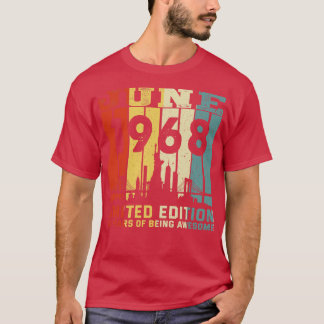T-shirt M602 Juin 1968 Edition Limitée 55 Ans D'Être Un