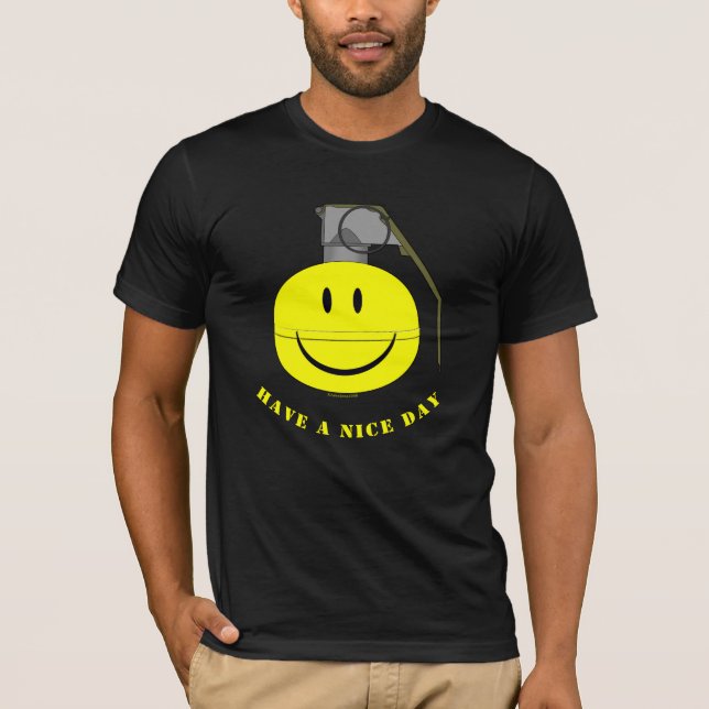 T-shirt M68 ont un beau jour (Devant)