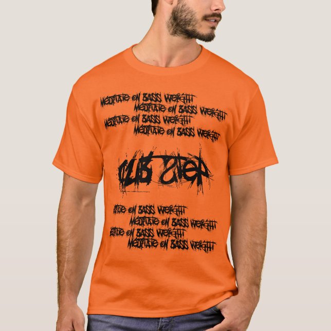 T-shirt m9 de dubstep (ech dans LAK '!) (Devant)
