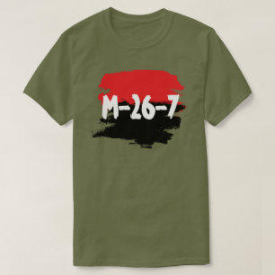 T-shirt M-26-7 verde olivo