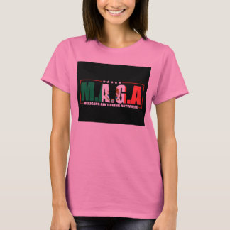T-shirt M.A.G.A. Les Mexicains ne vont nulle part