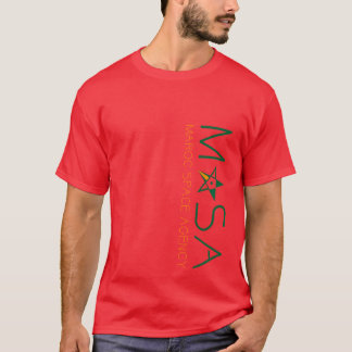 T-shirt M.A.S.A. de l'Alien Pimp