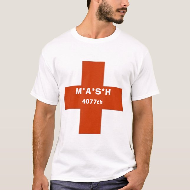 T-SHIRT M*A*S*H (Devant)
