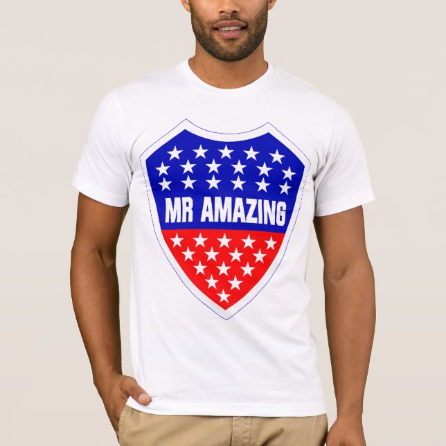 T-shirt M. Amazing (Devant)