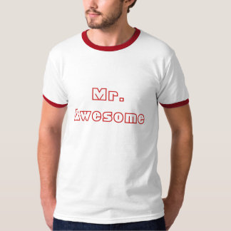 T-shirt M. Awesome