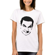 M. Bean Face Stencil Pop Art