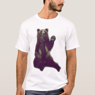 T-shirt M. Bear dit bonjour