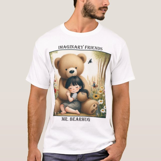 T-shirt M. Bearhug (Devant)