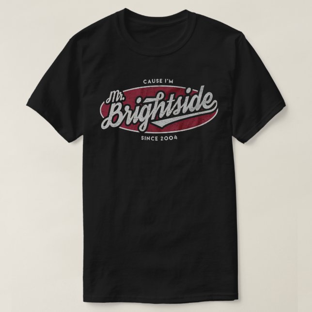 T-shirt M. Brightside Tee Don Pour Les Amateurs De Musique (Design devant)