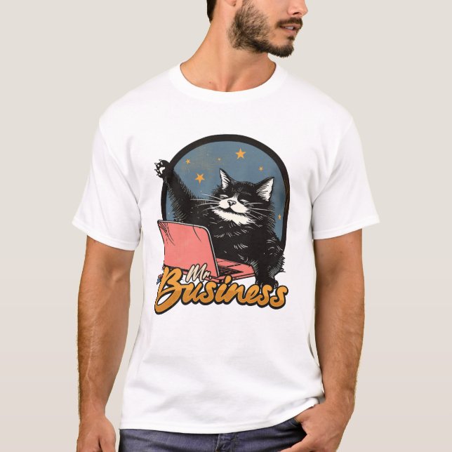T-shirt M. Business (Devant)