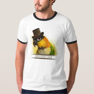 T-shirt M. Caique Peinture réaliste