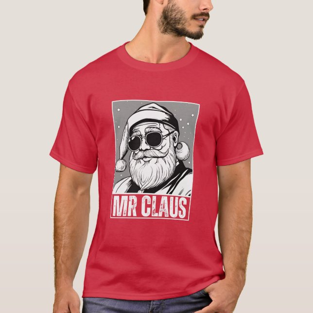 T-shirt M. Claus (Devant)
