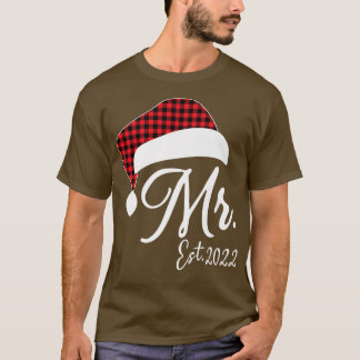 T-shirt M. Claus et Mme Claus Est