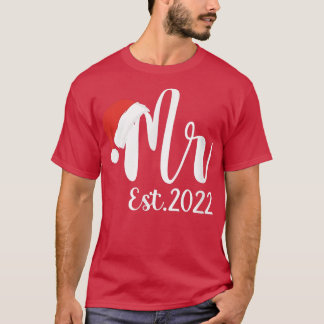 T-shirt M. Claus et Mme Claus Est
