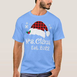 T-shirt M. Claus et Mme Claus Est