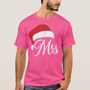T-shirt M. Claus et Mme Claus Est