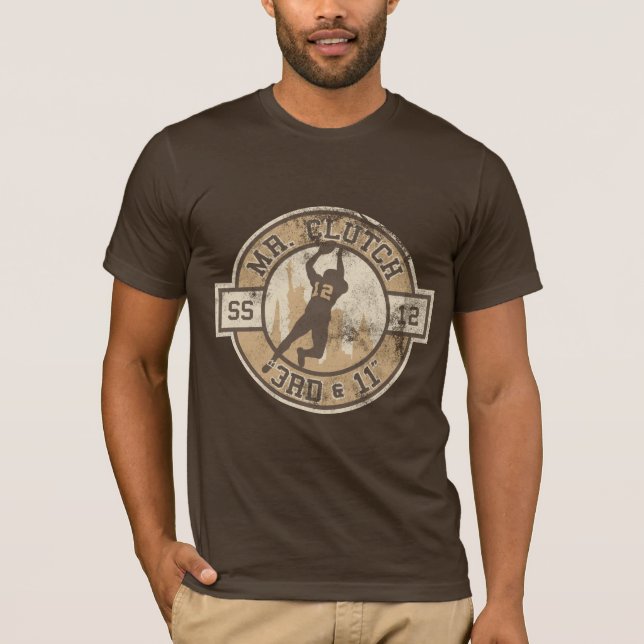 T-shirt M. Clutch (Devant)
