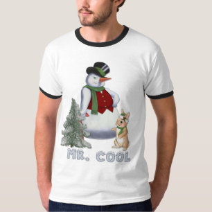 T-shirt M. Cool - Snowman