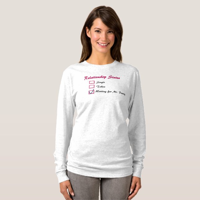 T-shirt M. de attente Darcy Shirt (Devant entier)