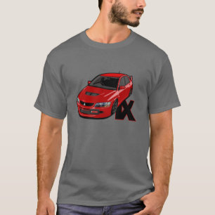 T-shirt M. de Mitsubishi EVO IX