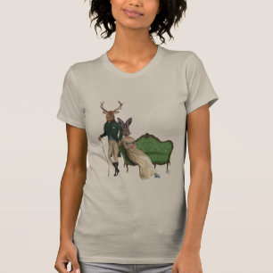 T-shirt M. Deer et Mme Rabbit 2